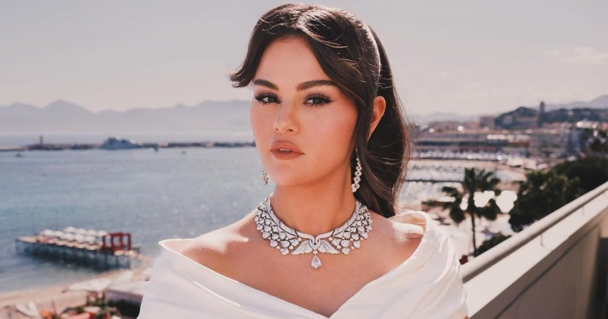 selena gomez em cannes