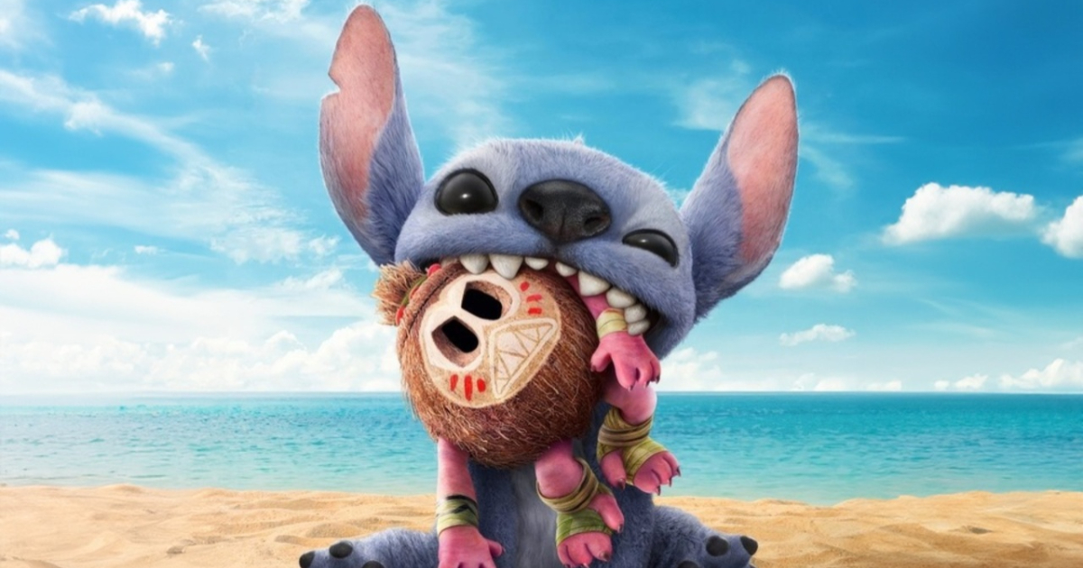 foto de stitch divulgação