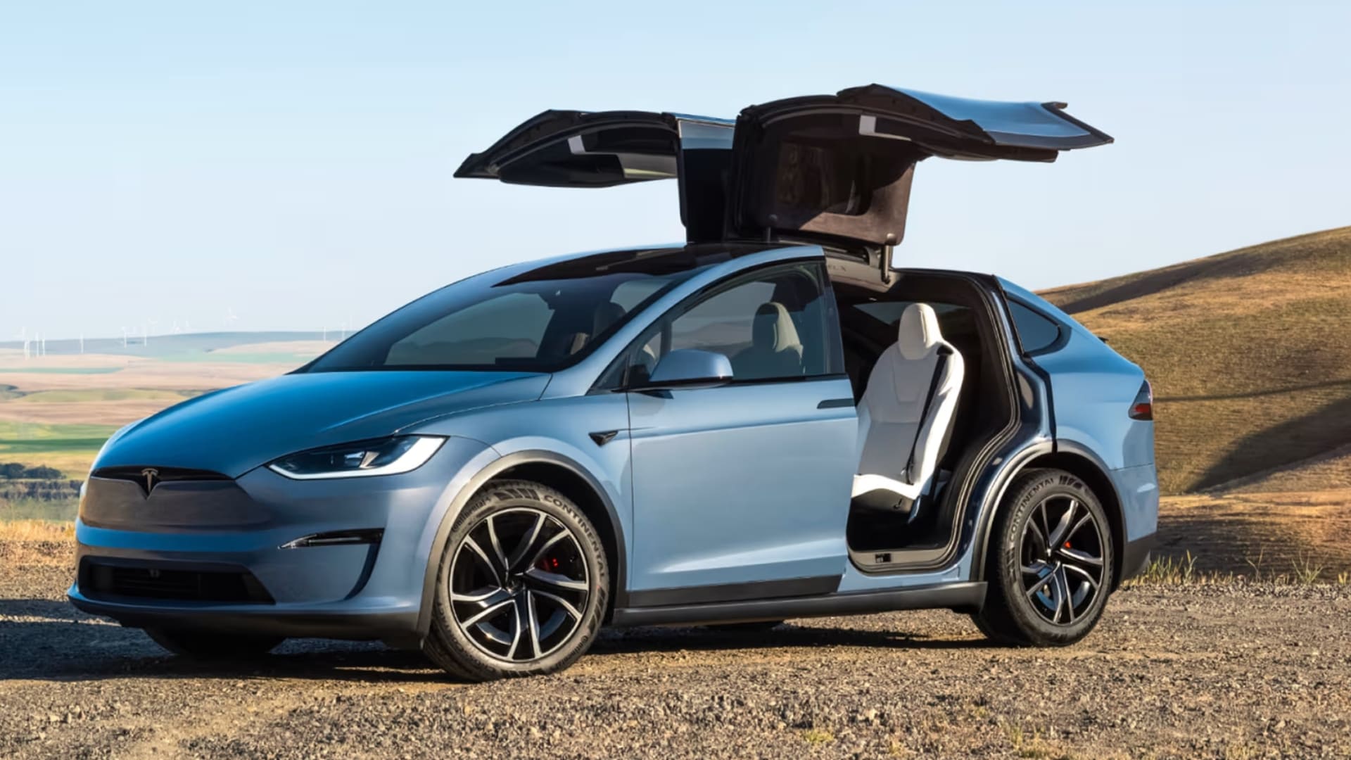 carros tesla x