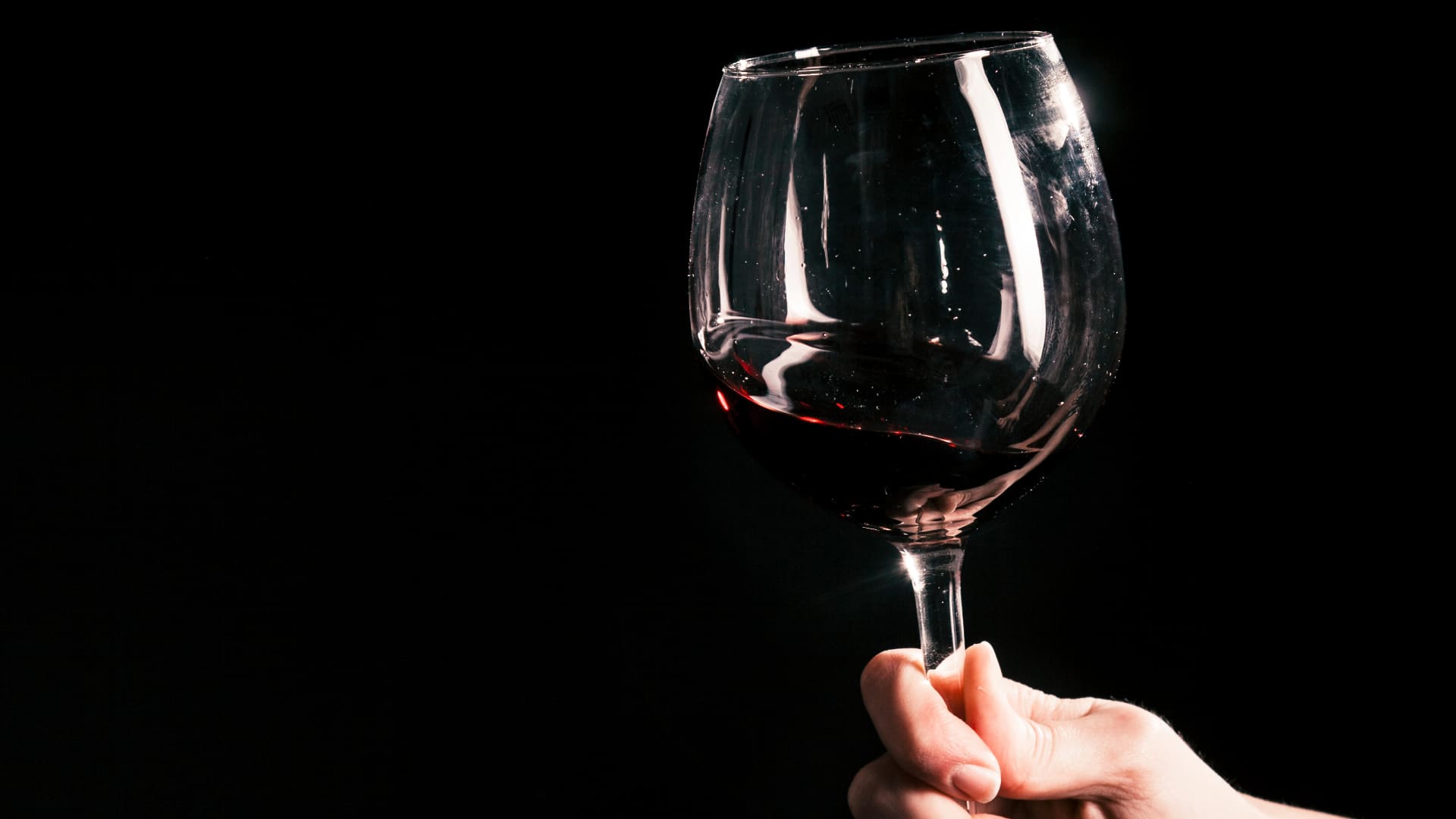 taça de vinho