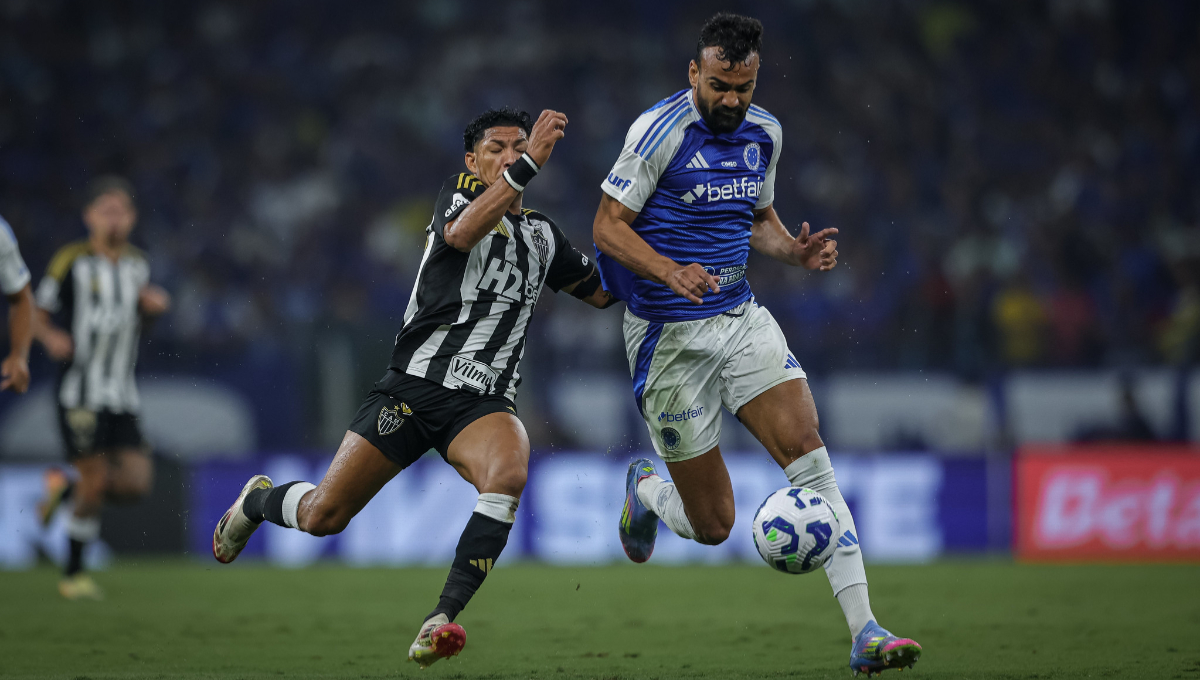 Clássico Cruzeiro e Atlético