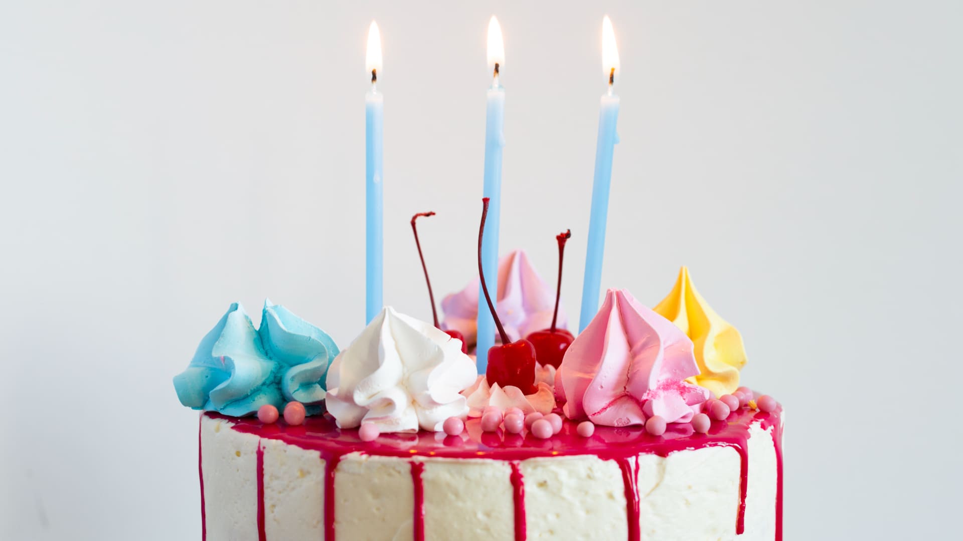 bolo de aniversário