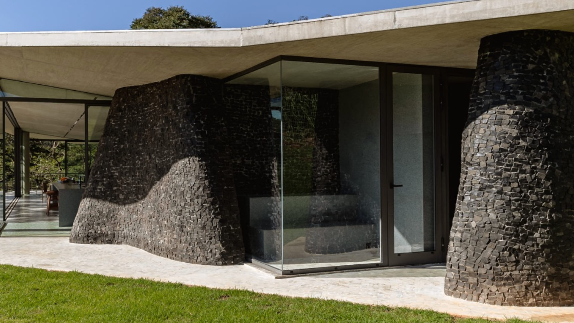 casa tetro arquitetura unir familiar supreendente