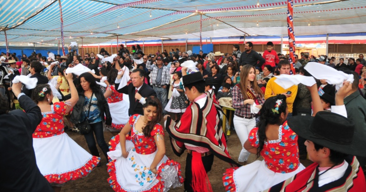 dança típica chile