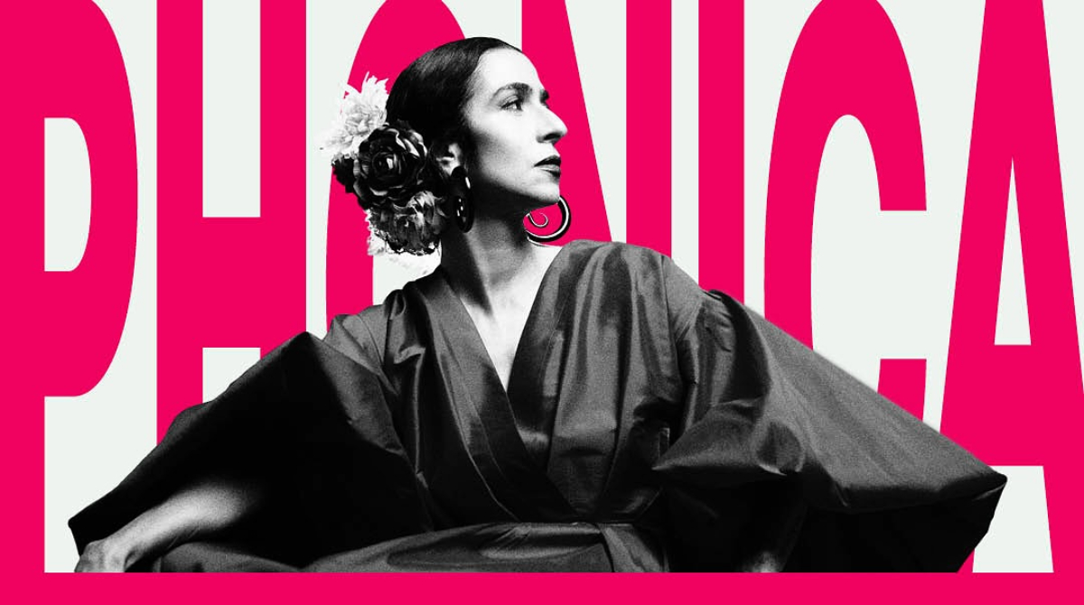 cartaz de divulgação da turnê da marisa monte