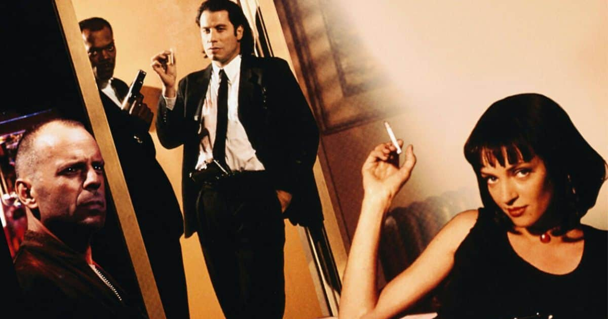 personagens de pulp fiction divulgação