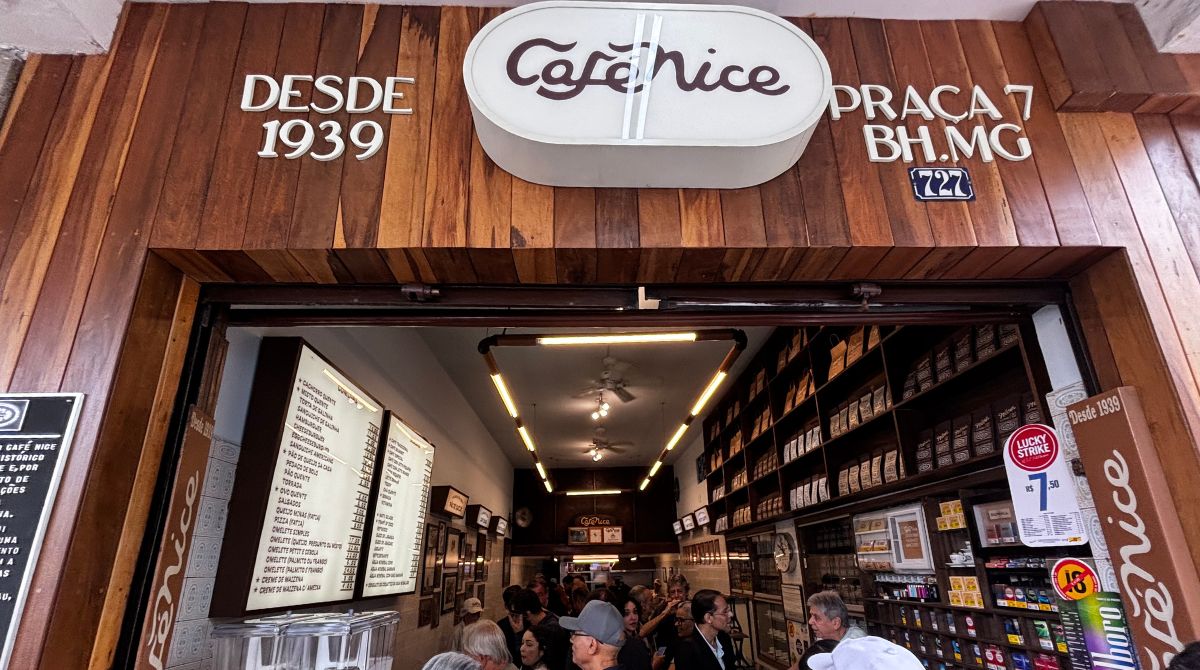 Café Nice reabre em Belo Horizonte com patrocínio da Gerdau e inicia novo capítulo no Centro da cidade