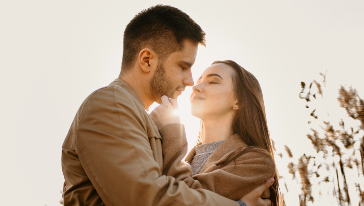 Casal de namorados