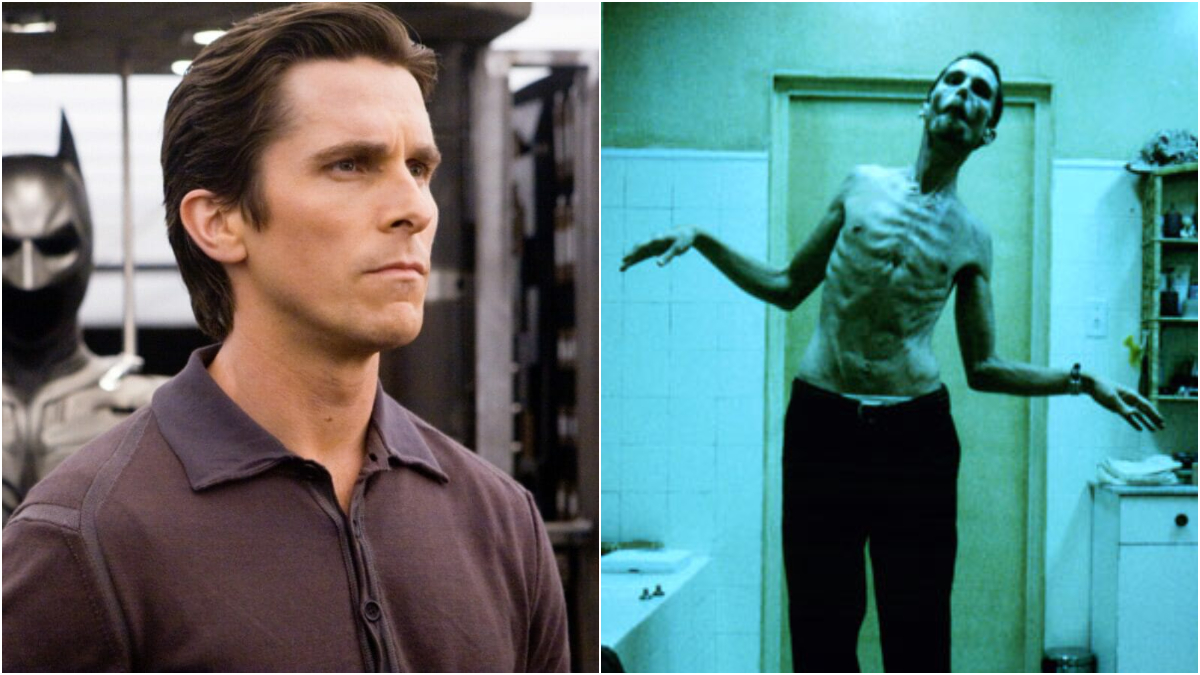 Christian Bale é um dos atores mais requisitados de Hollywood
