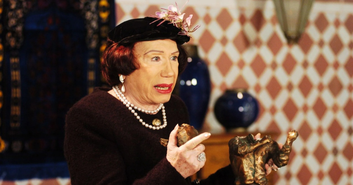 berta loran em cena