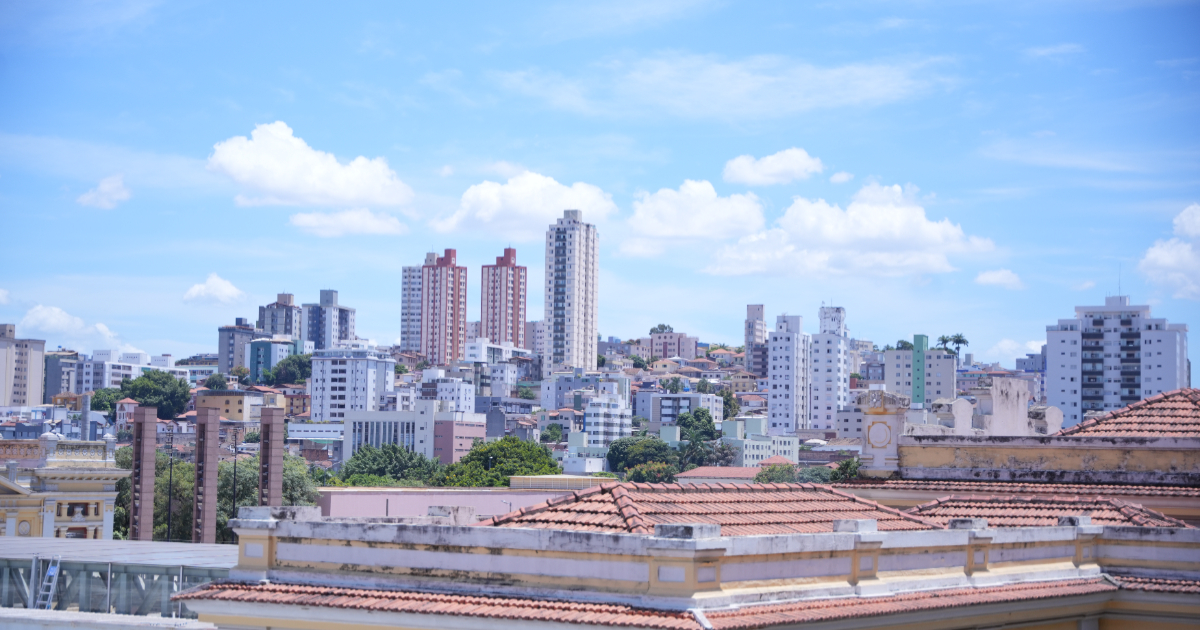 vista panorâmica de belo horizonte