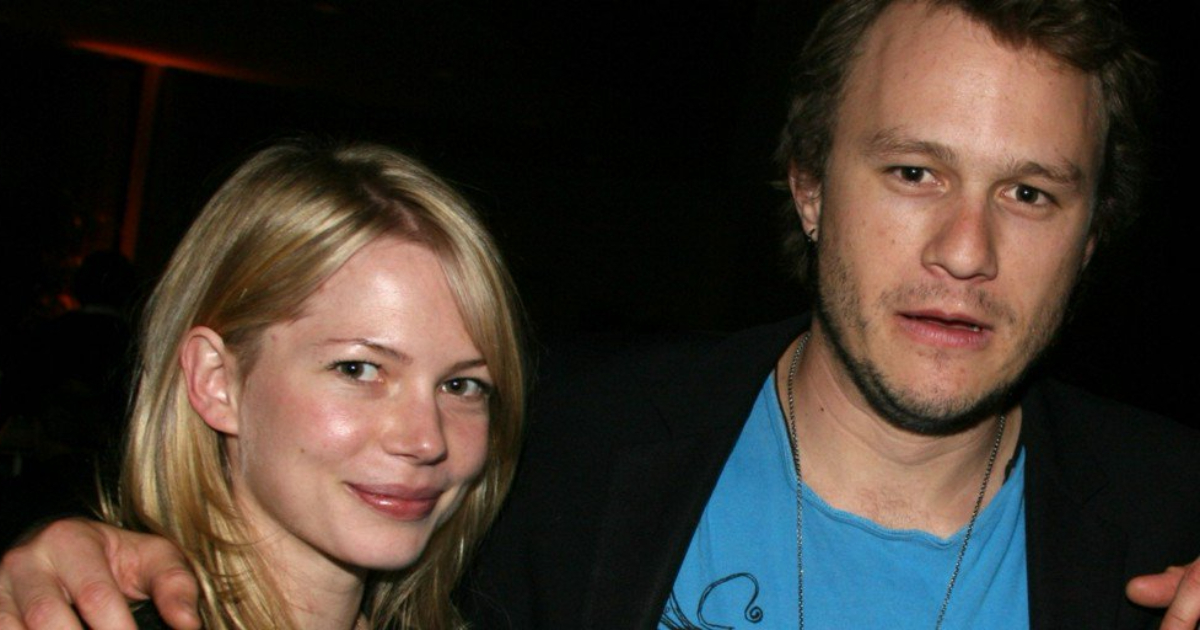 michelle williams e heath ledger