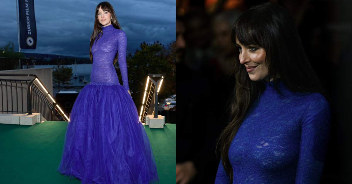 dakota johnson no festival de cinema de zurique