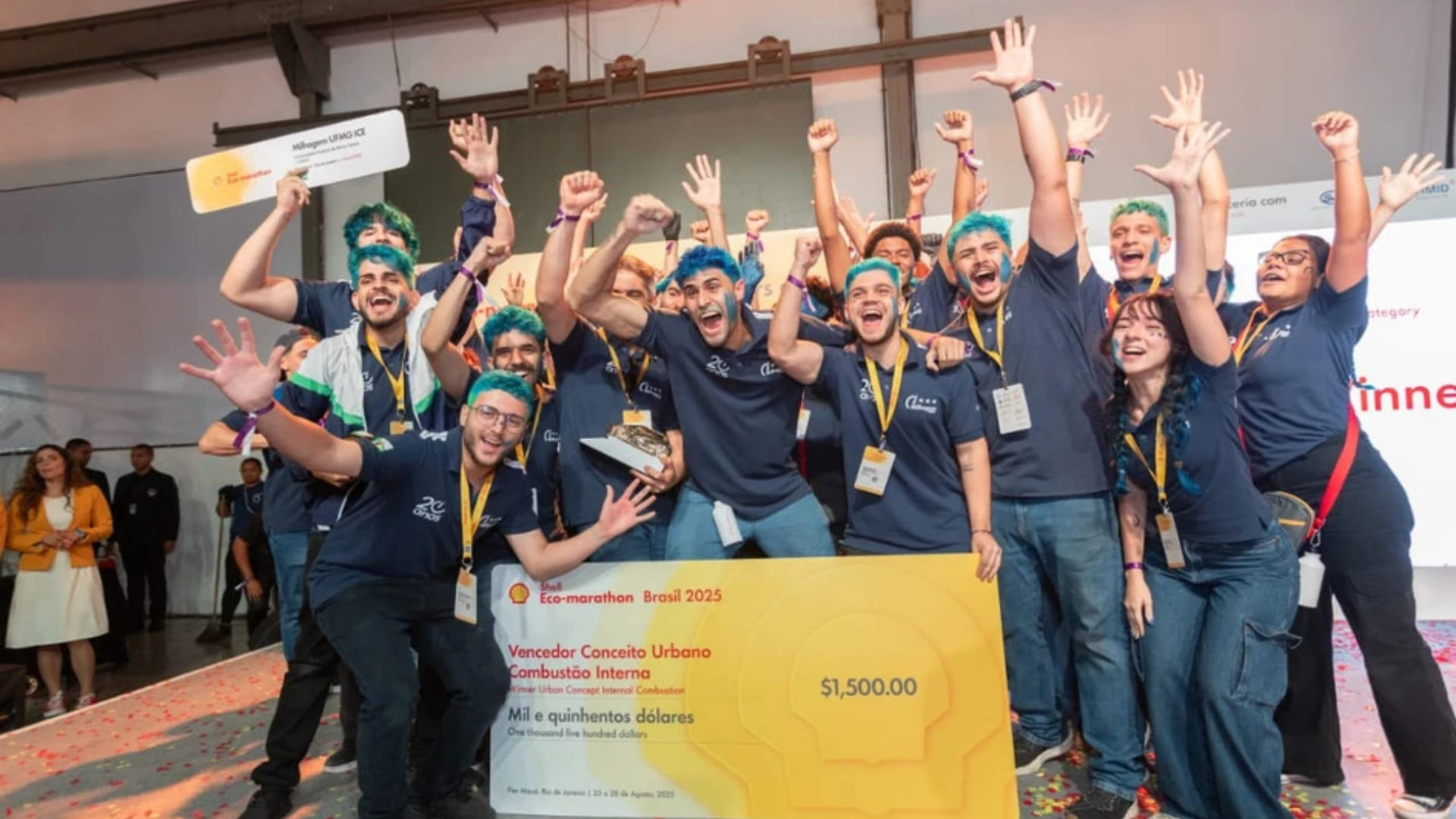 Eco-marathon Shell