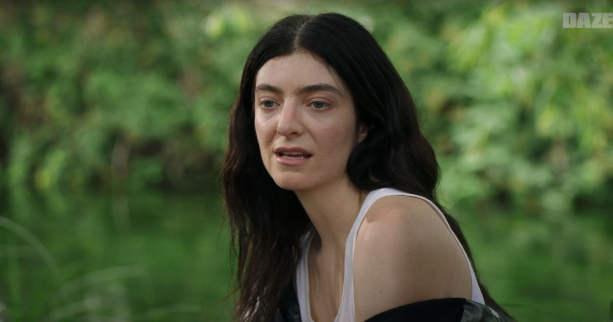 lorde em entrevista para a dazed