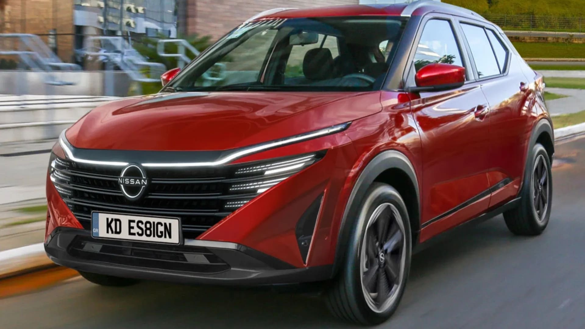 novo suv nissan kait