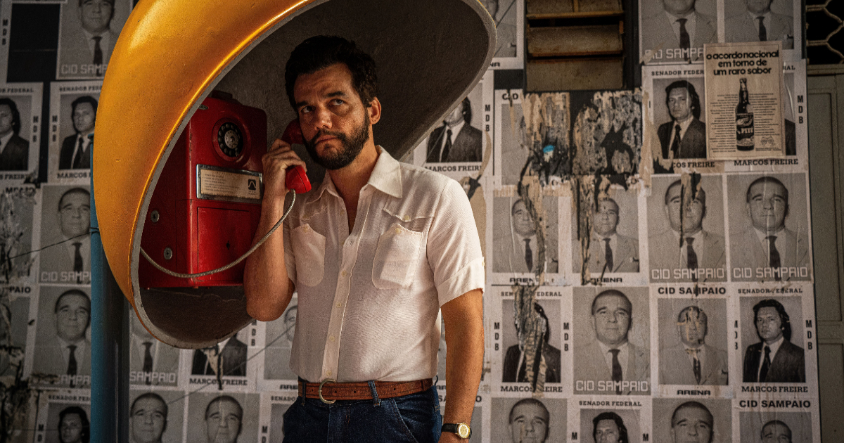cena do filme o agente secreto