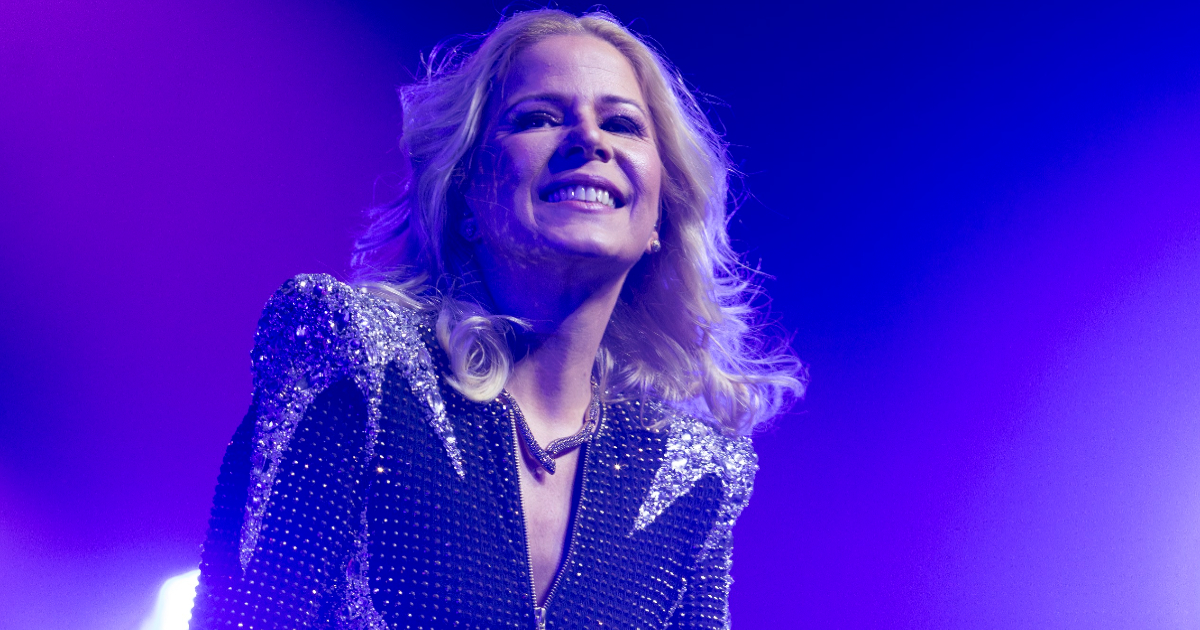 paula toller no palco