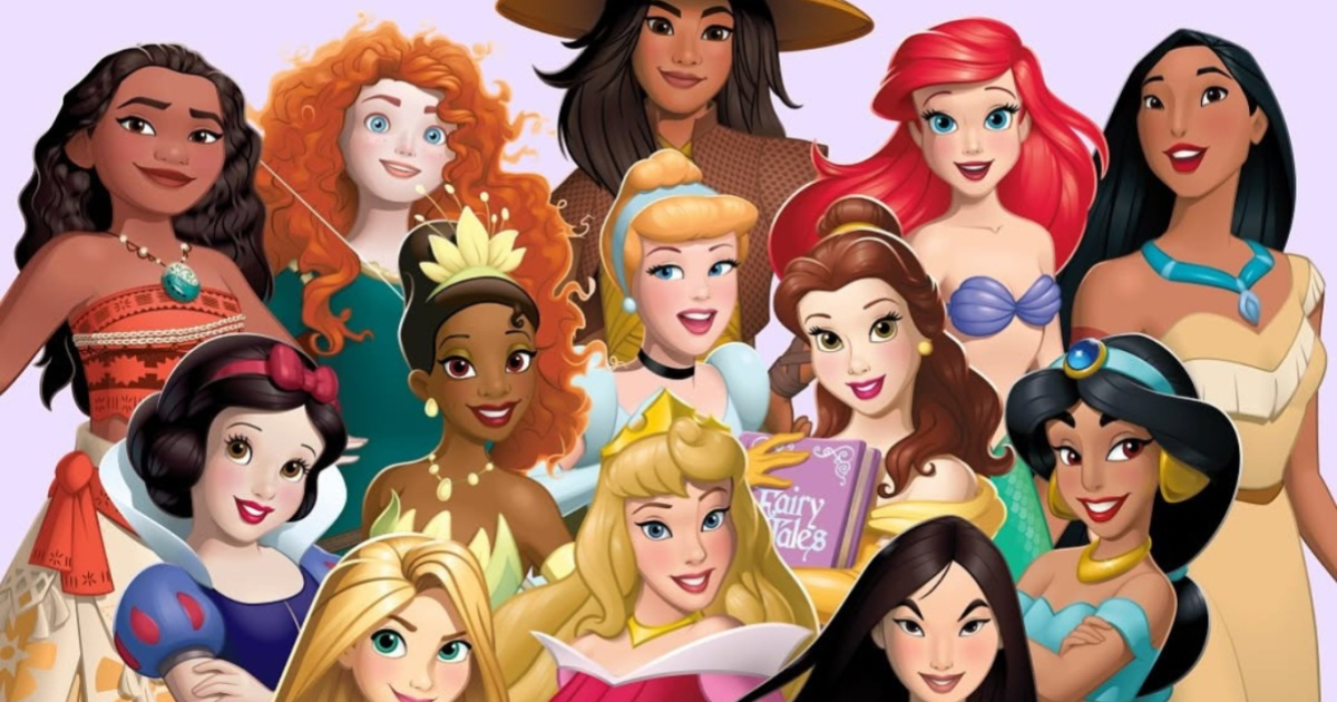 princesas da disney