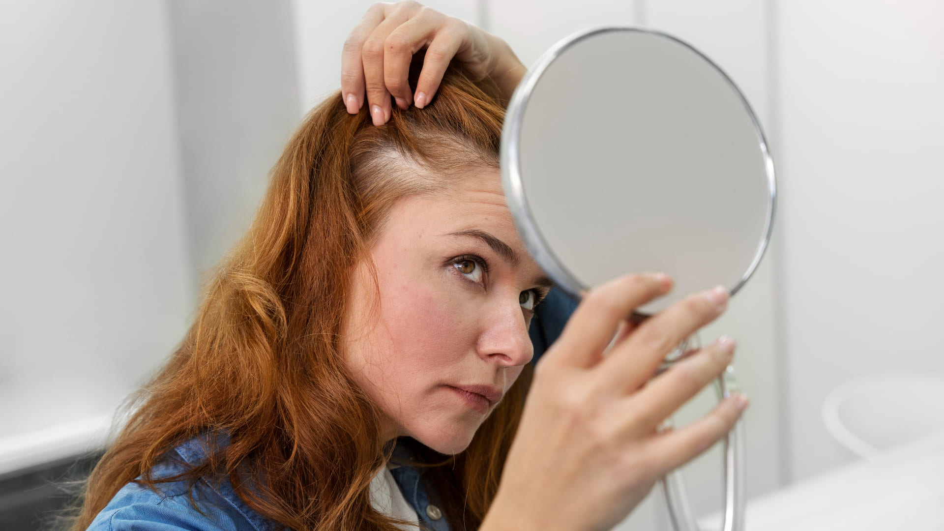 queda de cabelo mulheres