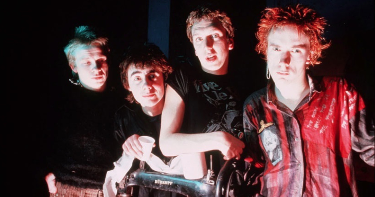 banda sex pistols no paradiso club