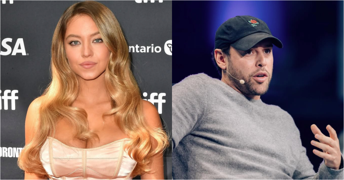 sydney sweeney e scooter braun