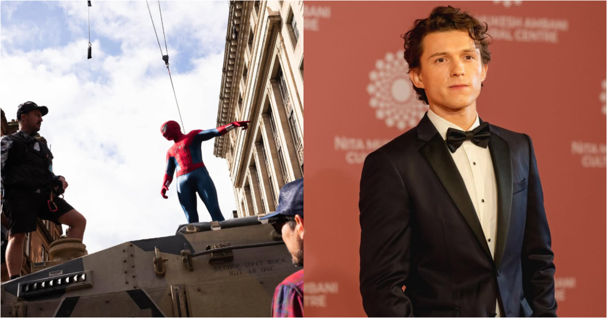 tom holland homem-aranha