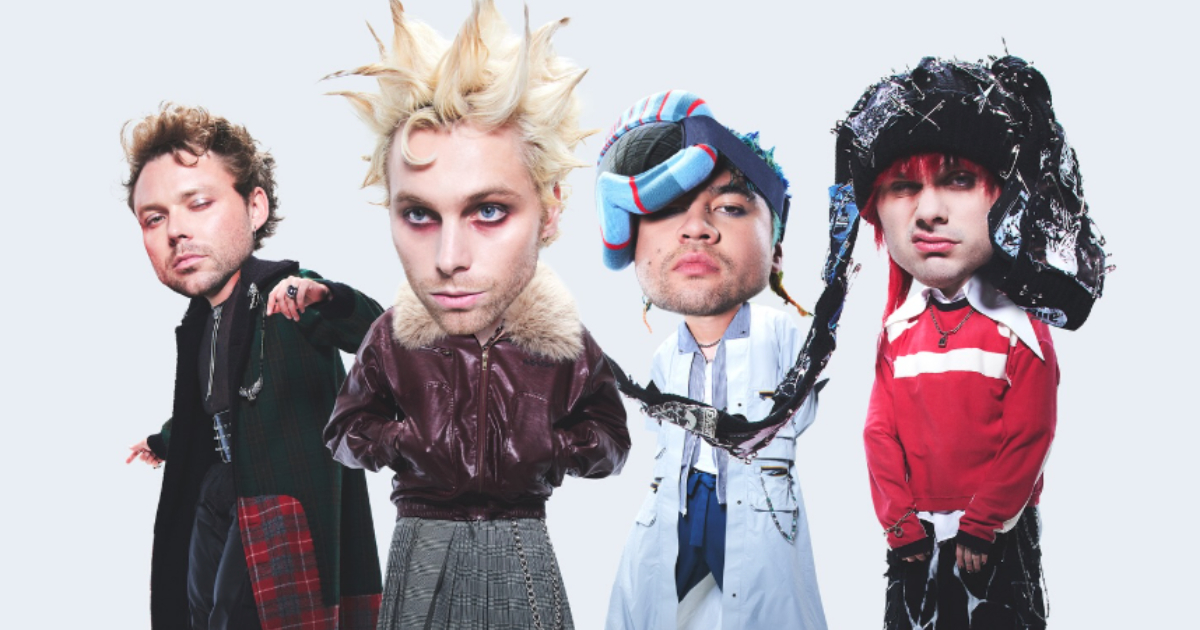 capa do álbum everyone's a star da 5 seconds of summer