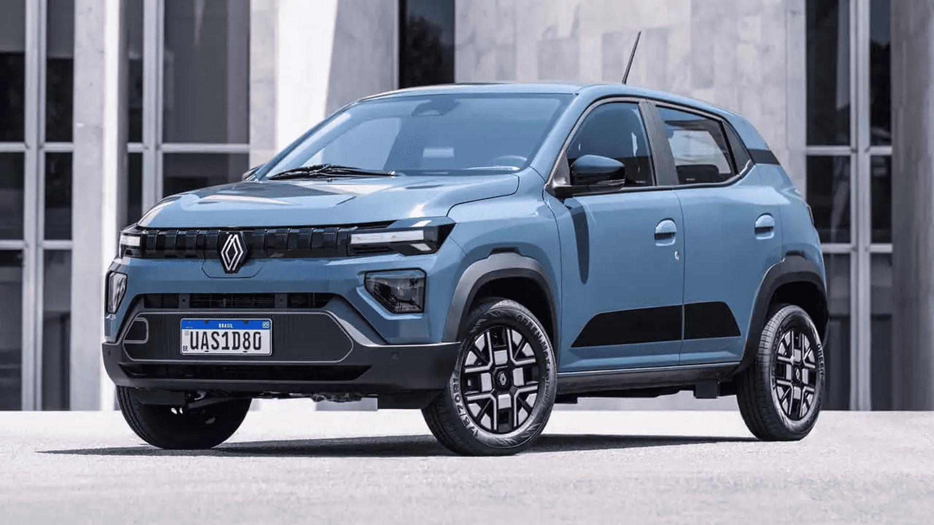 Renault E-Kwid
