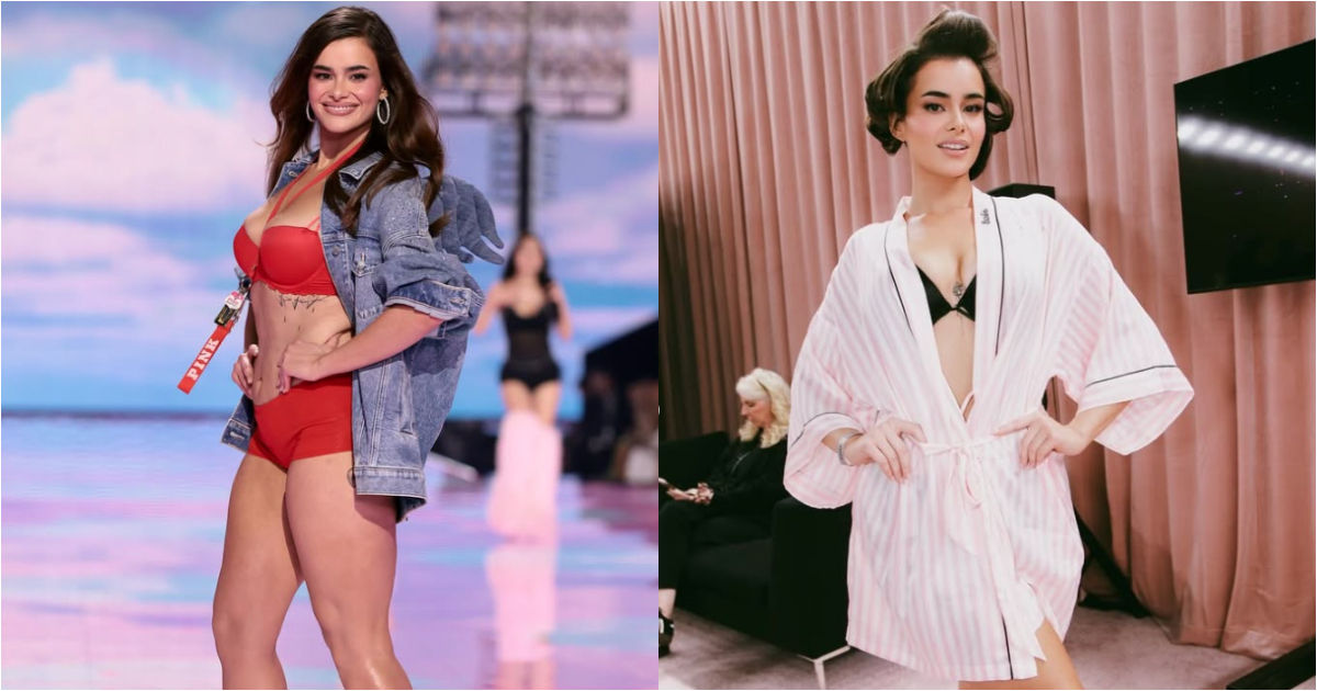 barbie ferreira no victoria's secret fashion show