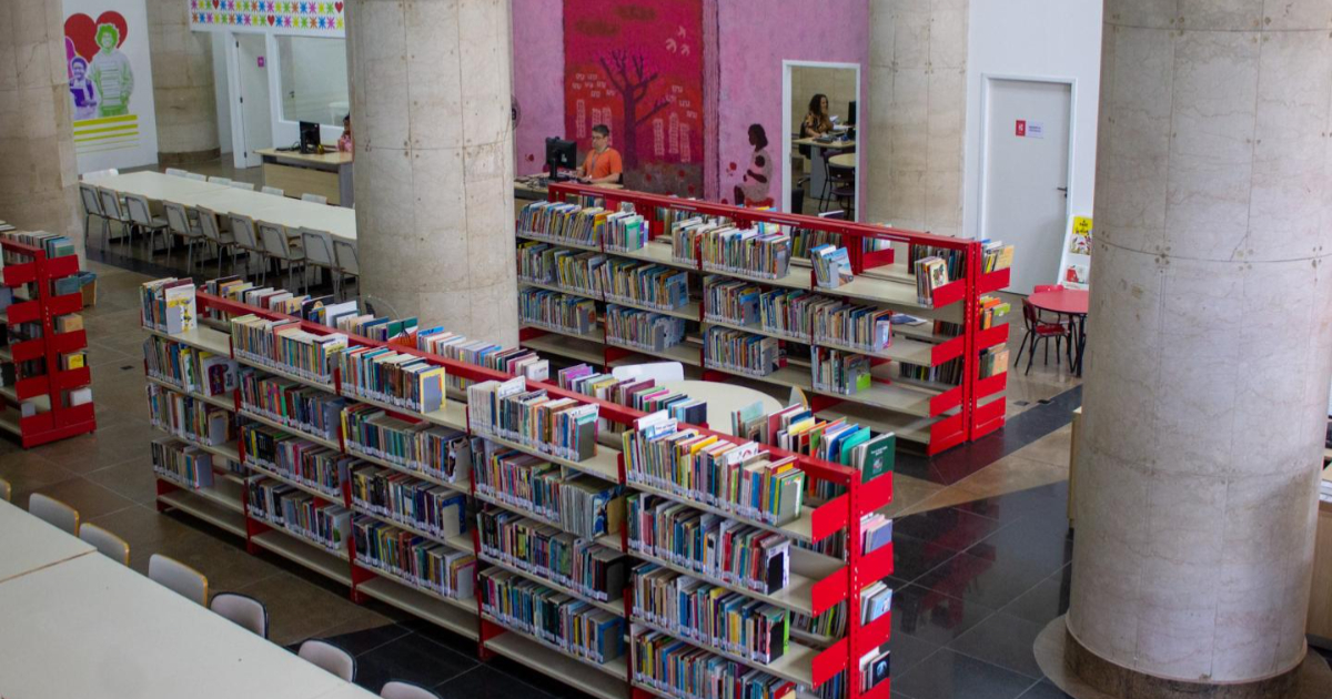 biblioteca pública infantil e juvenil de bh