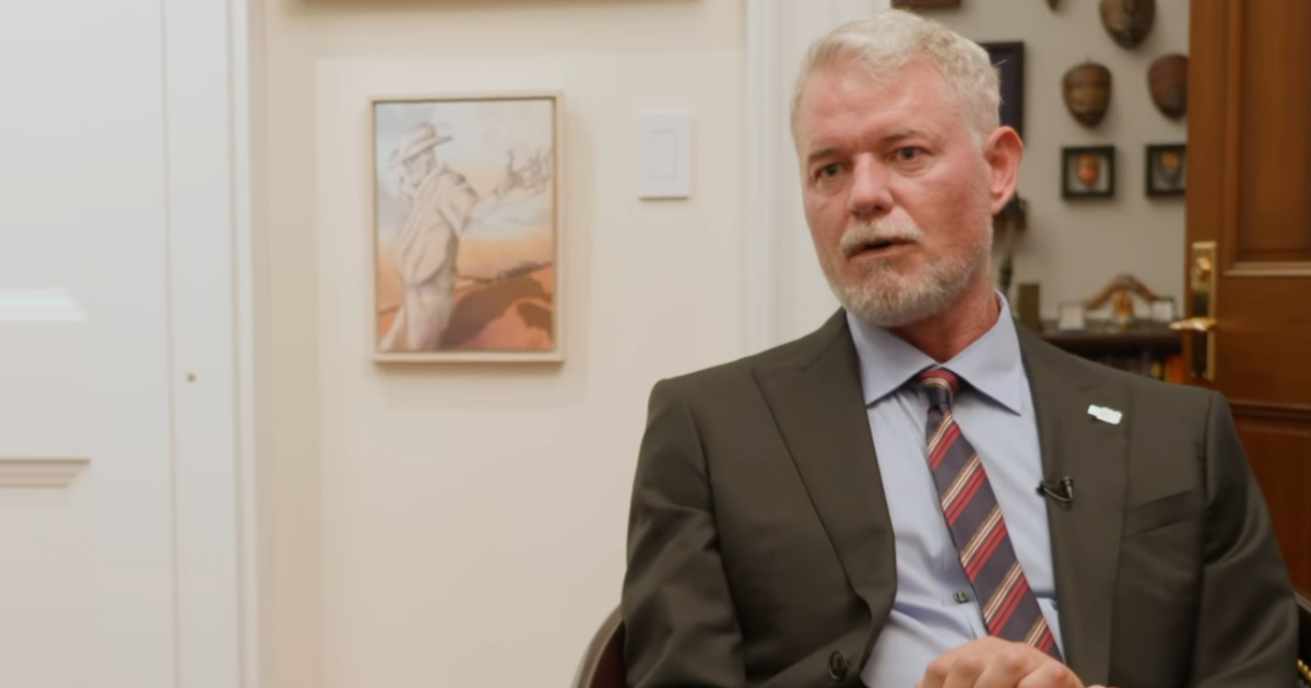 eric dane em reunião com deputado