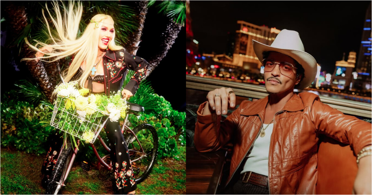 gwen stefani e bruno mars