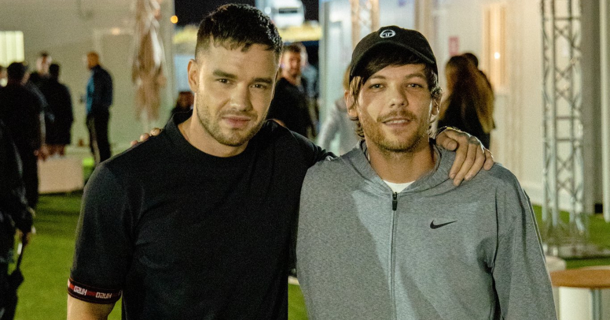 liam e louis juntos