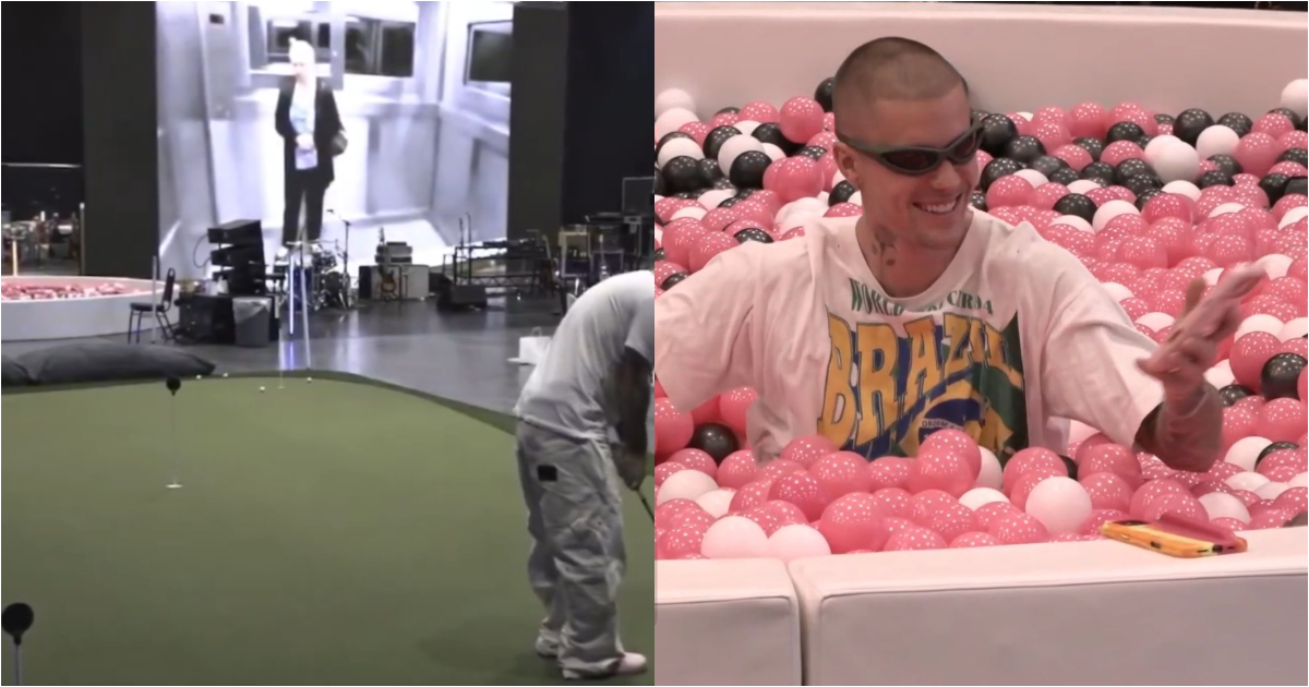 live de justin bieber na twitch