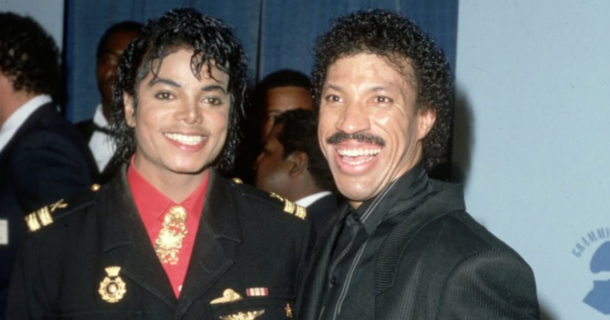 michael jackson e lionel richie