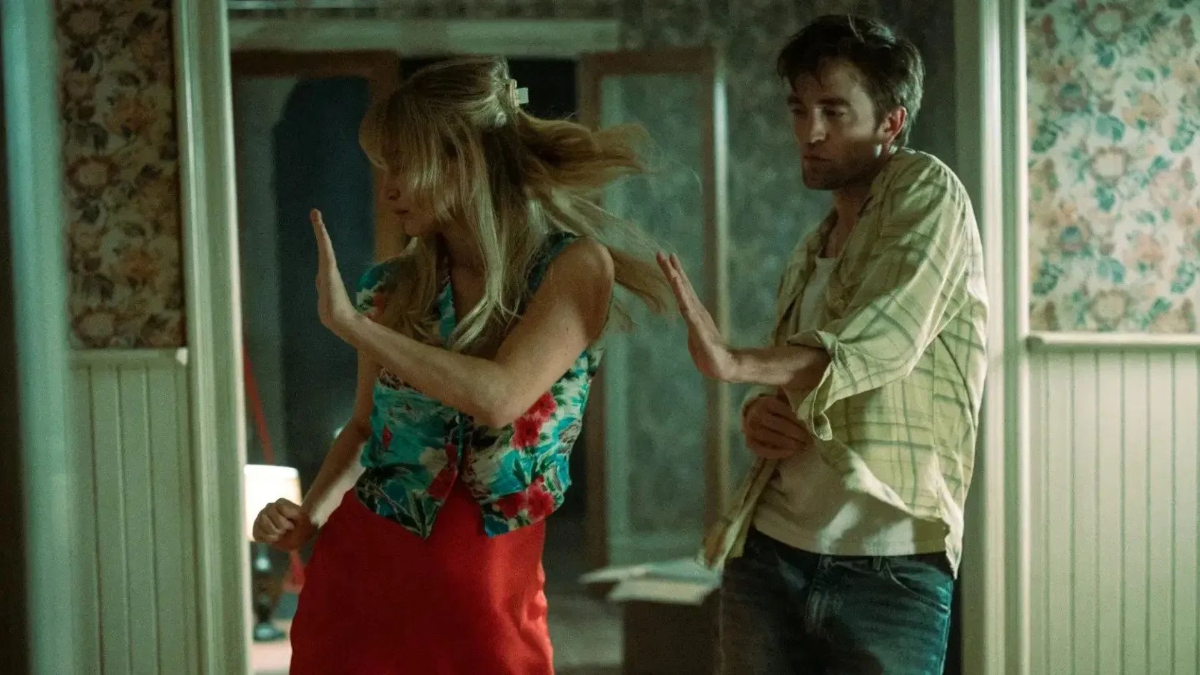 Morra Amor filme, Jennifer Lawrence novo filme, Robert Pattinson novo filme, thriller psicológico 2025