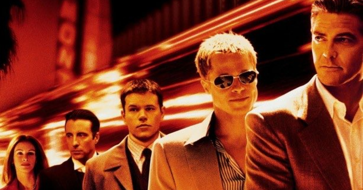 filme onze homens e um segredo
