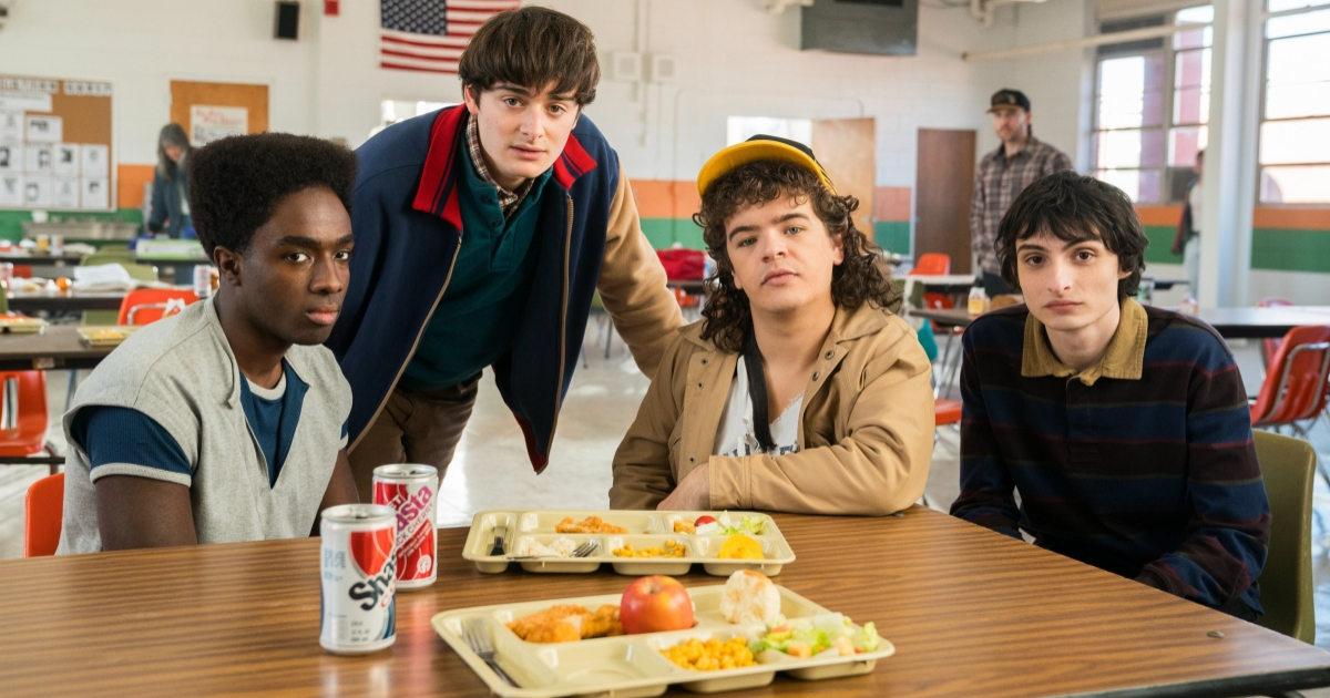 personagens de stranger things