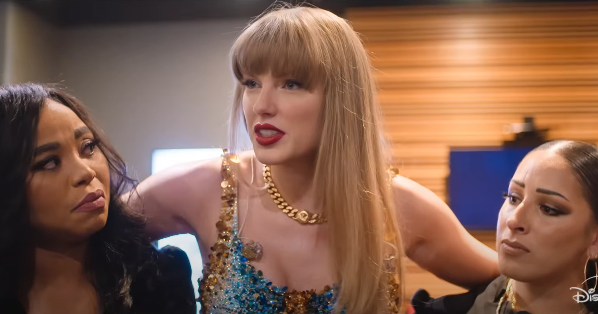 taylor swift no documentário da eras tour