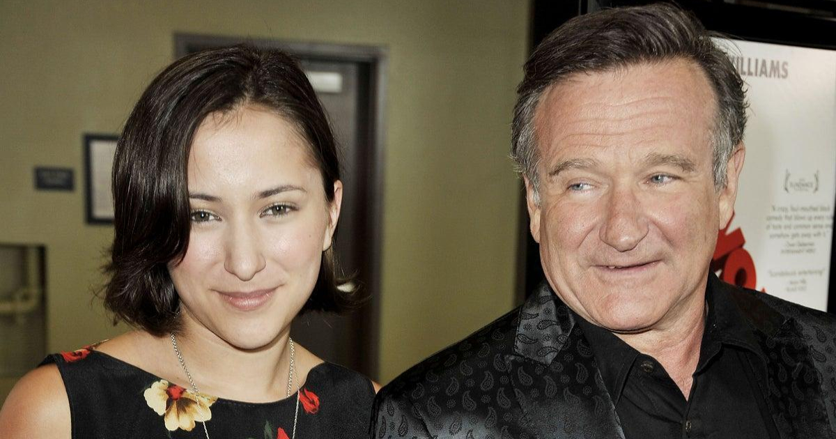 zelda e robin williams