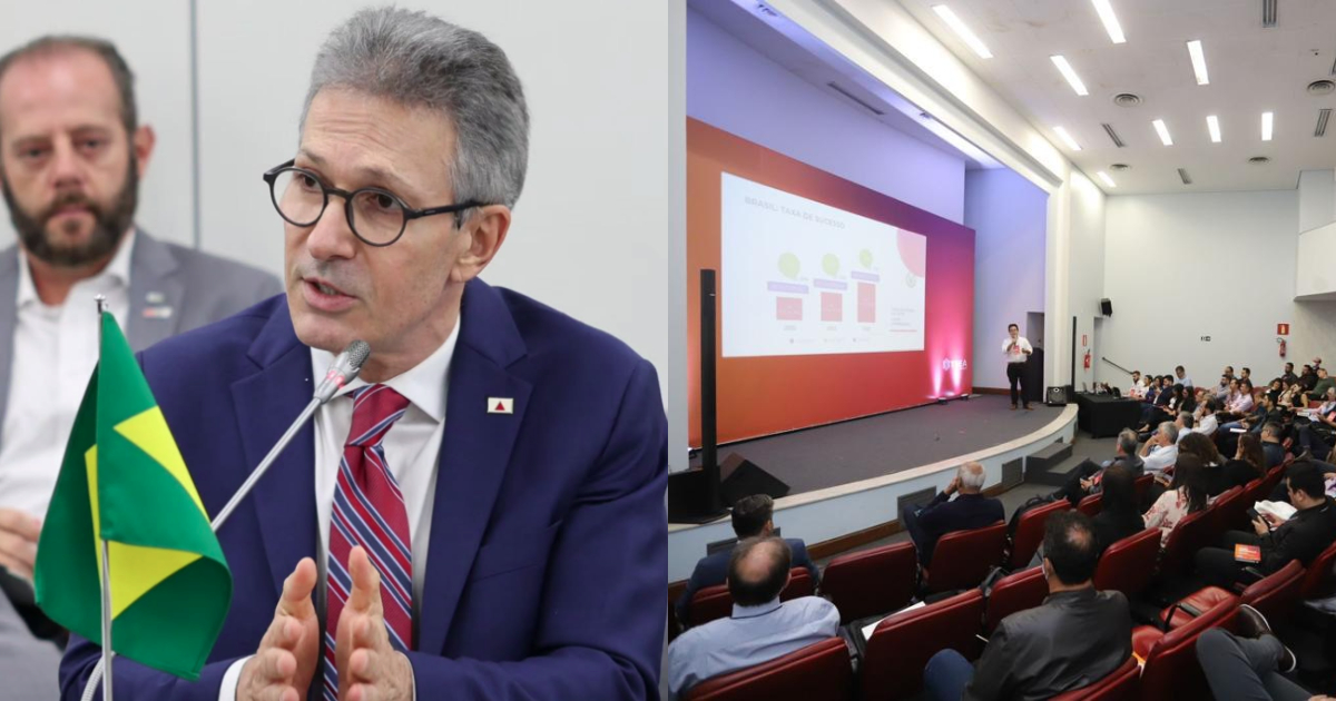 romeu zema e auditório da fiemg