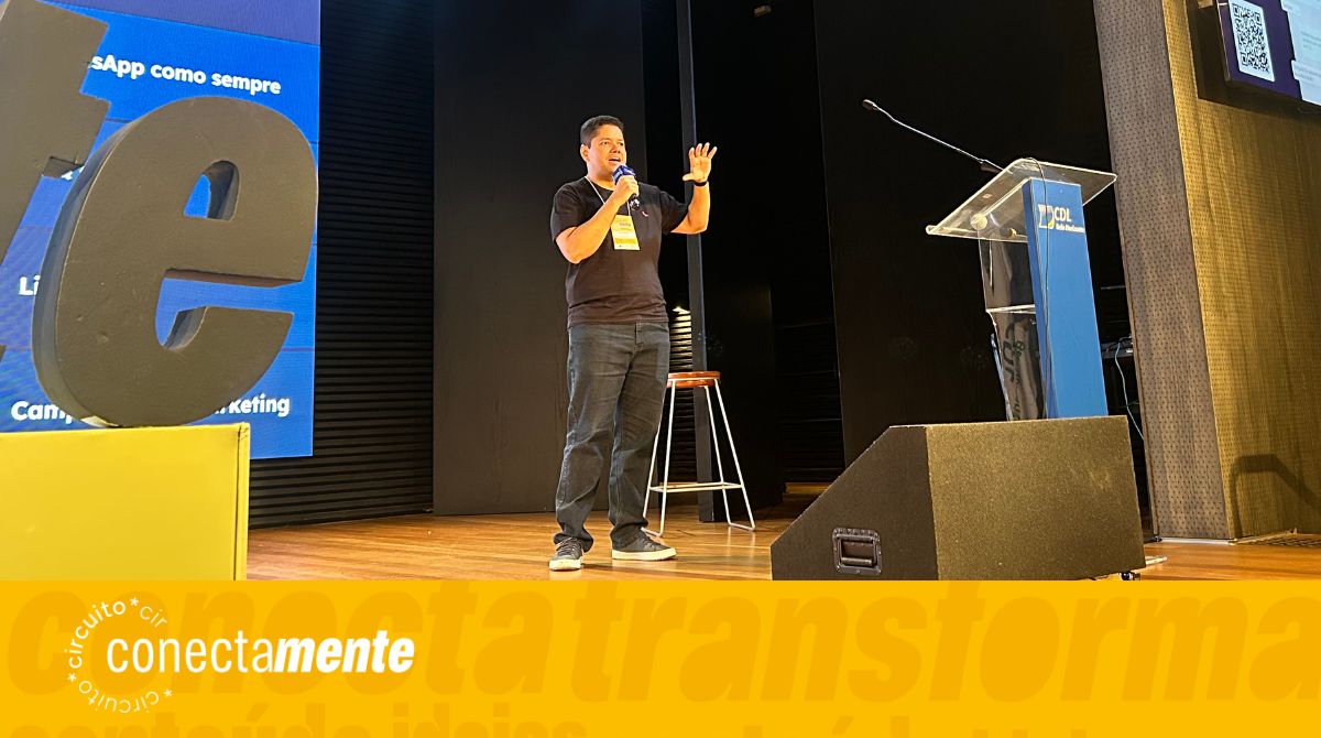 Luiz Alberto Marinho e Alfredo Soares compartilharam sobre varejo, comportamento e inovação na III Masterclass do Circuito Conecta Mente.