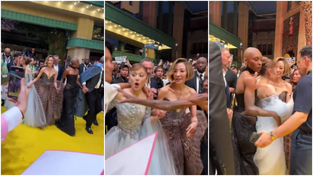 Ariana Grande é atacada por fã