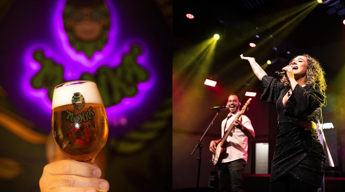 Monka Cervejaria encerra novembro com música ao vivo e experiências especiais 2