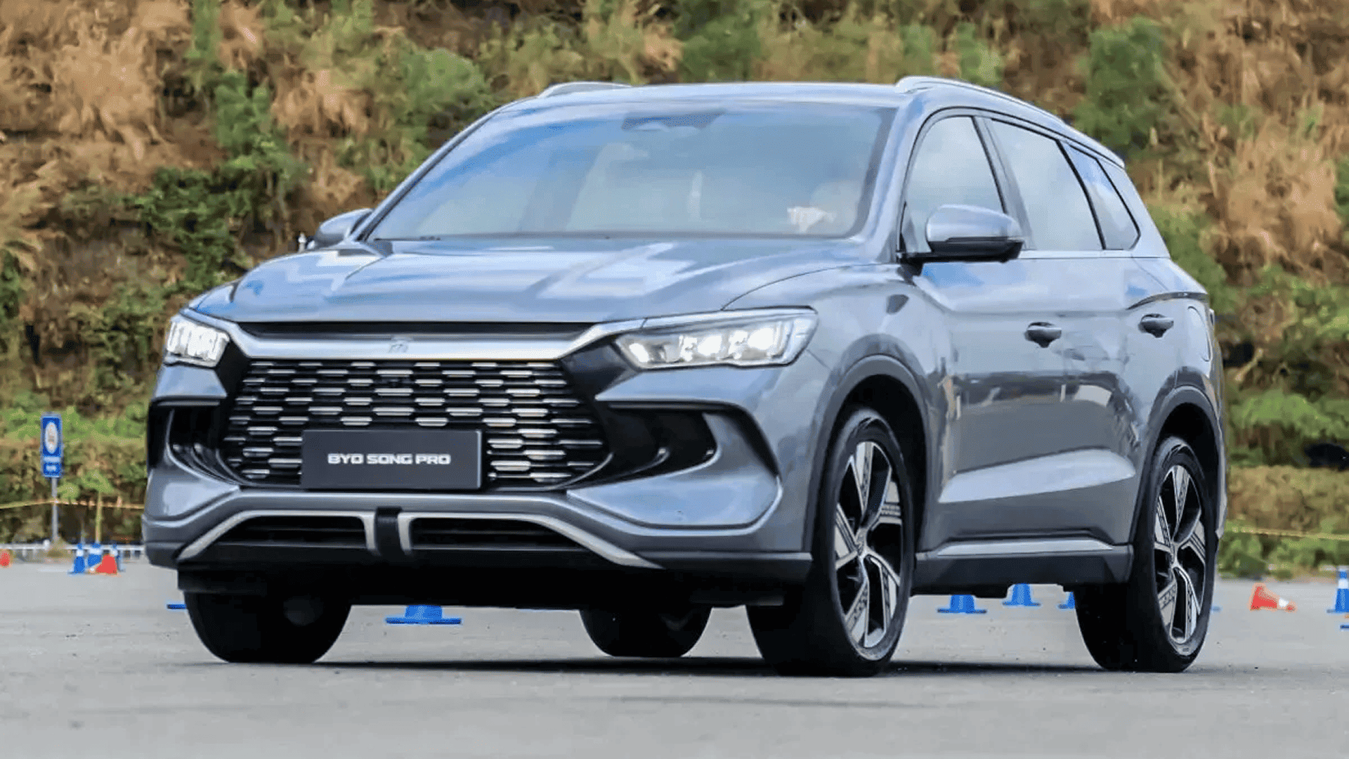 BYD Song Pro Híbrido