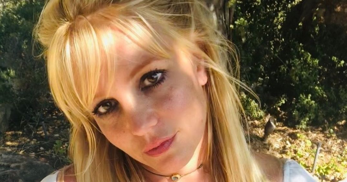 britney spears selfie