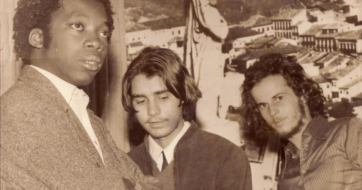 milton nascimento, lô borges e ronaldo bastos
