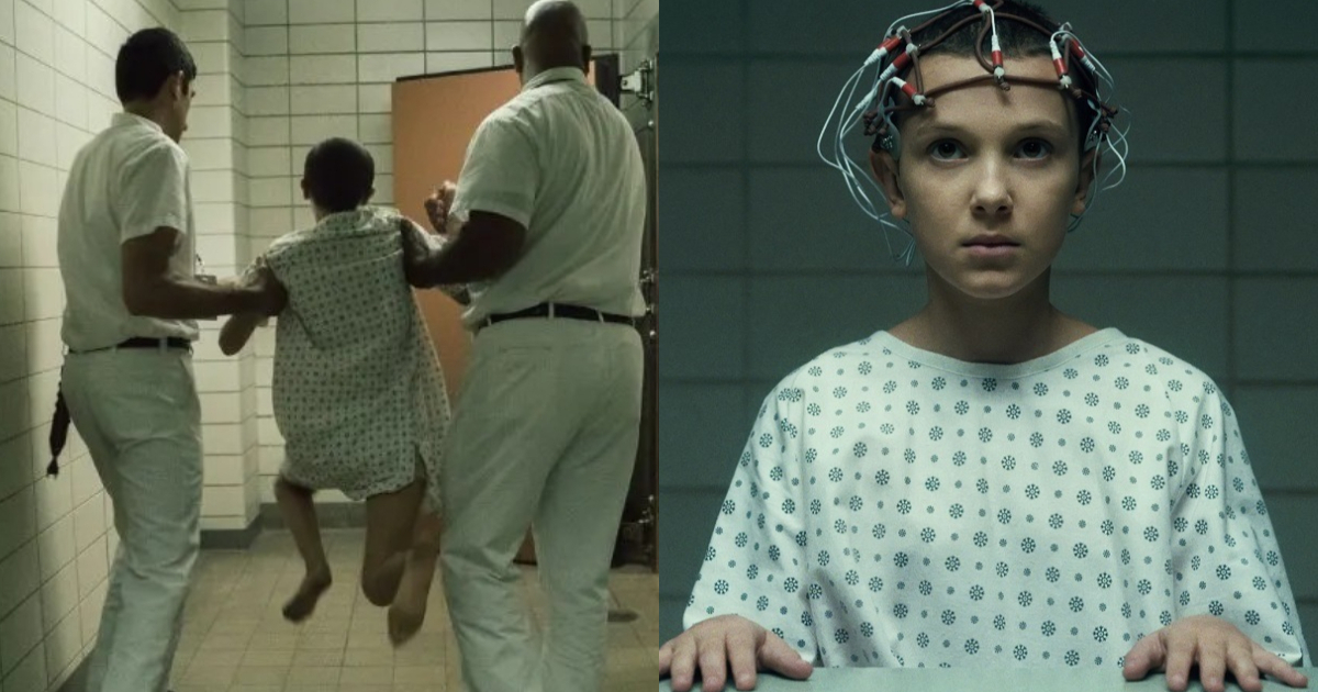 eleven na primeira temporada de stranger things