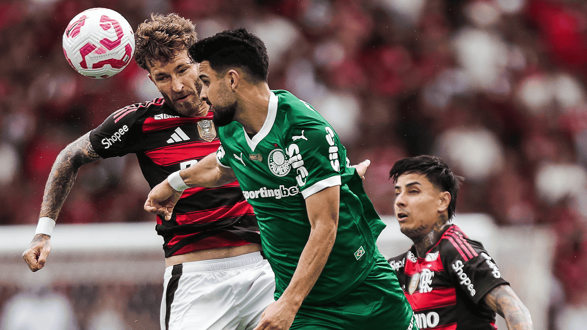 Brasileirão e Libertadores